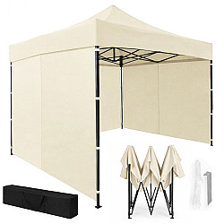 Automatic garden tent 3x3 m beige MultiGarden