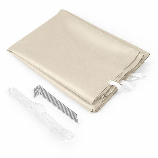 Automatic garden tent 3x3 m beige MultiGarden