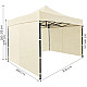 Automatic garden tent 3x3 m beige MultiGarden