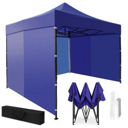 Automatinė sodo palapinė 3x3 m mėlyna MultiGarden