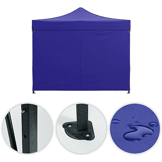 Automatic garden tent 3x3 m blue MultiGarden