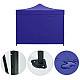 Automatic garden tent 3x3 m blue MultiGarden