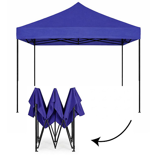 Automatic garden tent 3x3 m blue MultiGarden