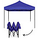 Automatic garden tent 3x3 m blue MultiGarden