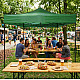 Automatic garden tent 3x3 m green MultiGarden