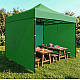 Automatic garden tent 3x3 m green MultiGarden