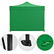 Automatic garden tent 3x3 m green MultiGarden