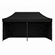 Automatically foldable garden tent 3×6 m black MultiGarden