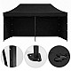 Automatically foldable garden tent 3×6 m black MultiGarden