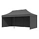 Automatically assembled garden gazebo 3×6 m grey MultiGarden