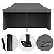Automatically assembled garden gazebo 3×6 m grey MultiGarden