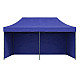 Automatically assembled garden gazebo 3×6 m blue MultiGarden