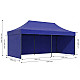Automatically assembled garden gazebo 3×6 m blue MultiGarden