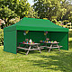 Automatically assembled garden gazebo 3×6 m green MultiGarden