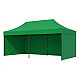 Automatically assembled garden gazebo 3×6 m green MultiGarden
