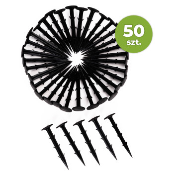 Крепежные штифты для агроткани, 50 шт., 15 см, MultiGarden