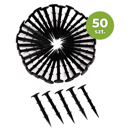 Agro audinio tvirtinimo kaiščiai 50 vnt. 15 cm MultiGarden
