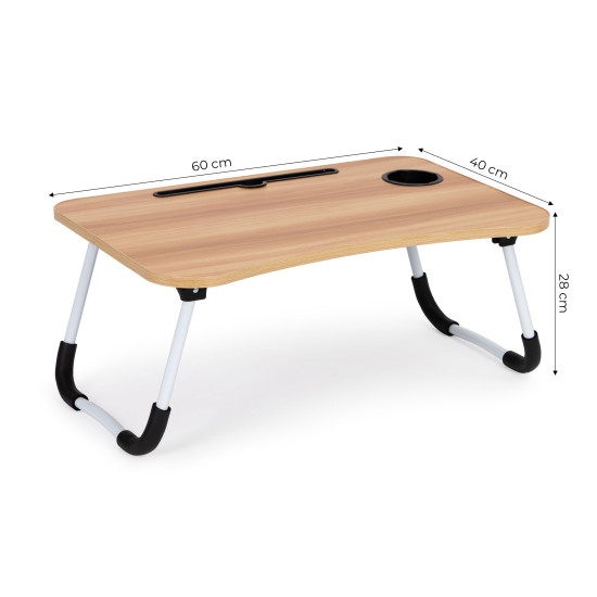 Nešiojamojo kompiuterio stovas 60x40 cm Stalai ir kavos staliukai ModernHome