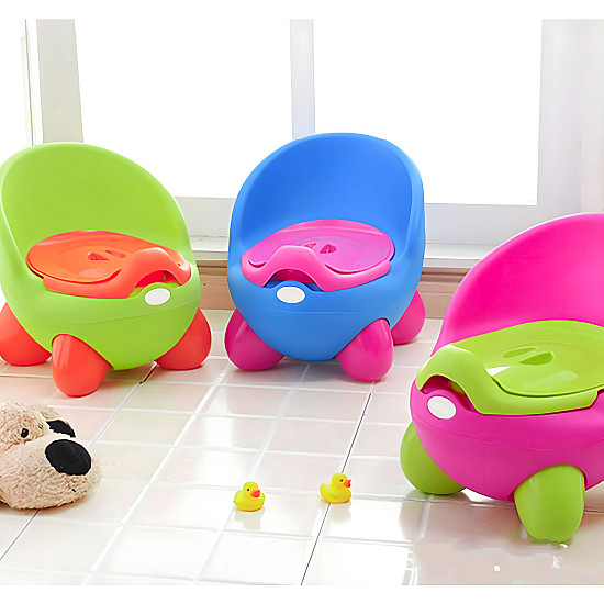 ECOTOYS roheline eemaldatava vooderdisega tualett lastele