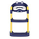Vaikiška mėlyna tualeto sėdynė su laipteliais ECOTOYS