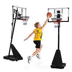 Reguliuojamas krepšinio stovas 305 cm aukščio MOVEPRO