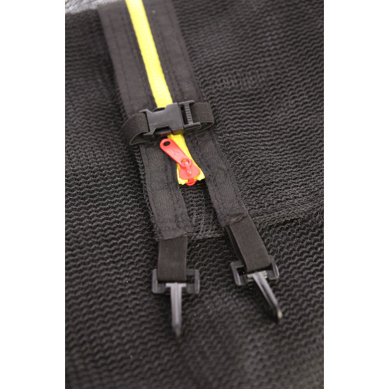 Indoor safety net for trampoline 305 cm 8 supports