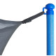 Indoor safety net for trampoline 305 cm 8 supports