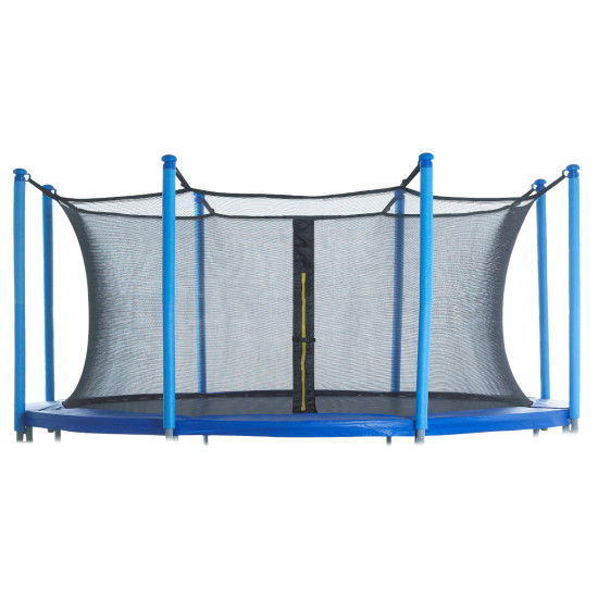 Indoor safety net for trampoline 305 cm 8 supports