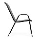 Set of grey garden chairs for terrace MultiGarden