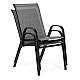 Set of grey garden chairs for terrace MultiGarden