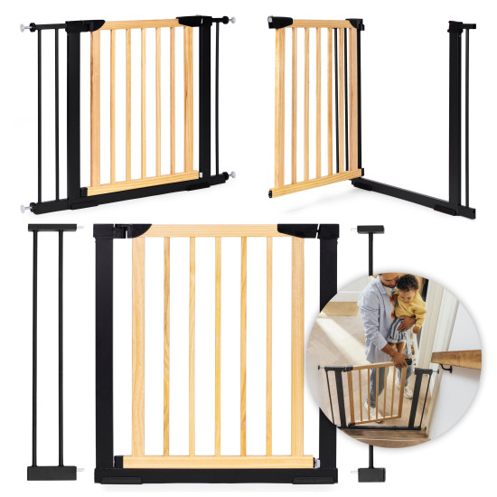Apsauginiai varteliai, 74–100 cm Apsauginiai barjerai ECOTOYS