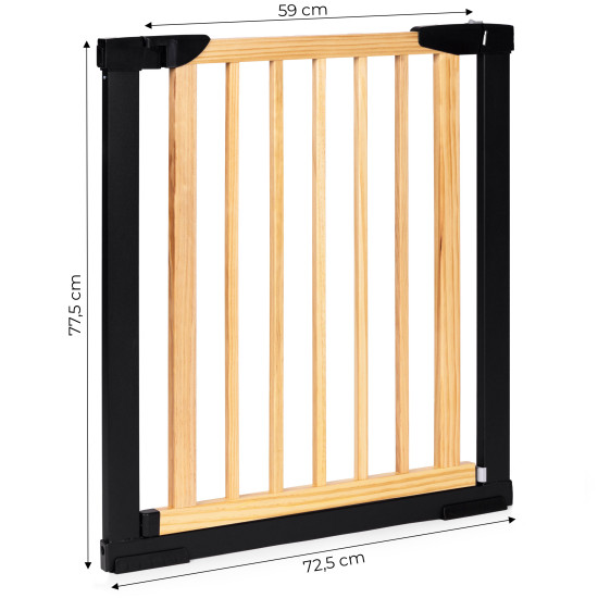 Apsauginiai varteliai, 74–80 cm Apsauginiai barjerai ECOTOYS