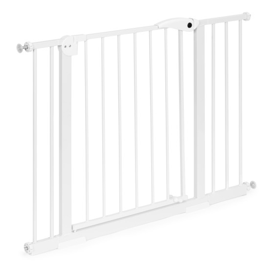 Balti apsauginiai varteliai 74-105 cm Apsauginiai barjerai ECOTOYS
