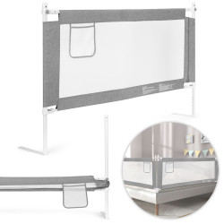 Lova su apsaugine sienele, 150 cm