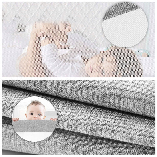 Lova su apsaugine sienele, 150 cm Apsauginiai barjerai ECOTOYS