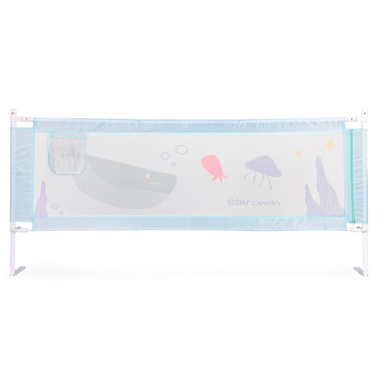 Bed Safety Rail 200 cm Protection Guard for Children Apsauginiai barjerai ECOTOYS