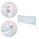 Bed Safety Rail 200 cm Protection Guard for Children Apsauginiai barjerai ECOTOYS