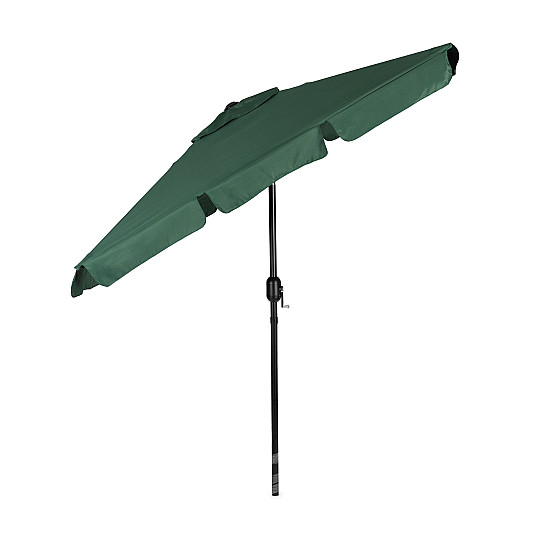 Didelis žalias stačiakampis sodo skėtis 200 x 130 cm Multigarden