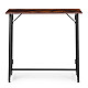 Sulankstomas kompiuterio stalas 80x45 cm ModernHome