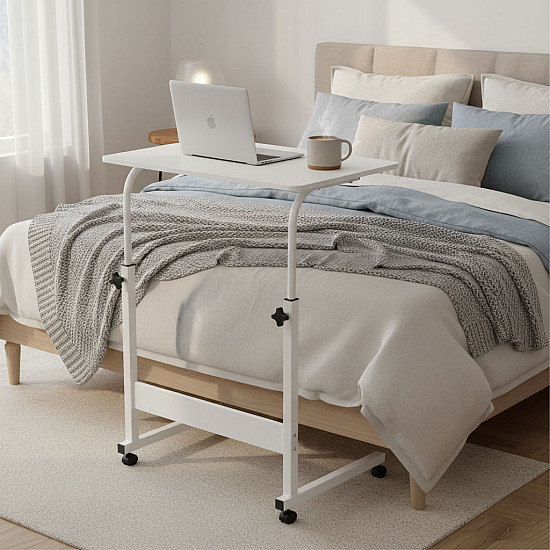 ModernHome mobiilne valge sülearvuti laud