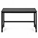 Melna datora/skolas galda 120x60 cm ModernHome