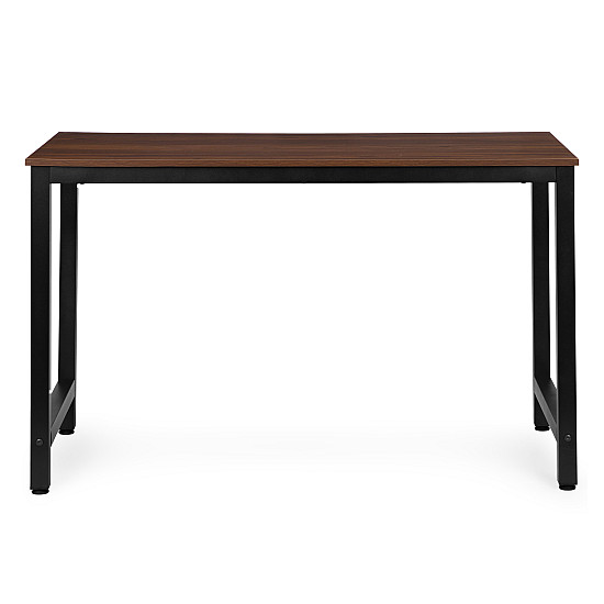 Kompiuterinis/mokyklinis stalas 120x60 cm tamsaus riešuto spalvos ModernHome