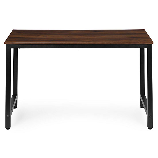 Kompiuterinis/mokyklinis stalas 120x60 cm tamsaus riešuto spalvos ModernHome