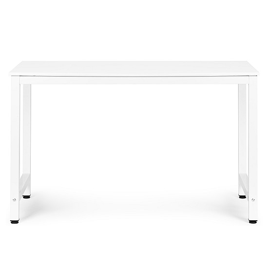 Balts datora/skolas galds 120x60 cm ModernHome