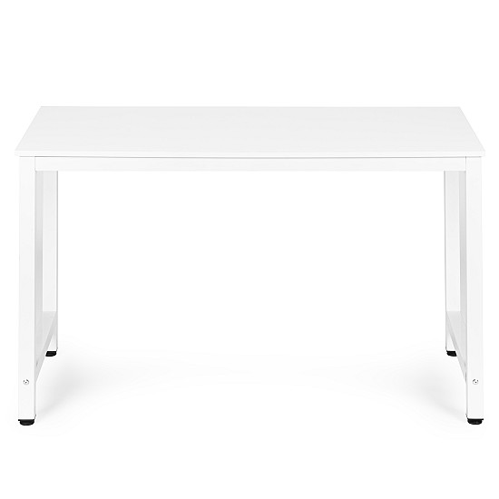 Balts datora/skolas galds 120x60 cm ModernHome