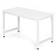 Balts datora/skolas galds 120x60 cm ModernHome