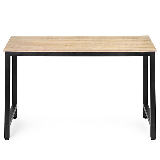 Ruskea tietokone- tai koulupöytä 120x60 cm ModernHome