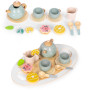 14-Piece Wooden Tea Set by ECOTOYS