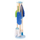 Wooden Cleaning Set for Children Mop Broom with Dustpan 7 Pieces Lavinamieji ECOTOYS