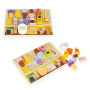 Wooden ice cream shop set for kids